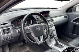 ruskea (beige) Volvo V70 2015 kuva 3.