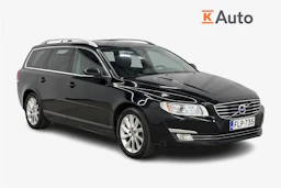 musta Volvo V70 2015 kuva 1.