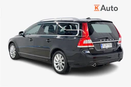 musta Volvo V70 2015 kuva 2.