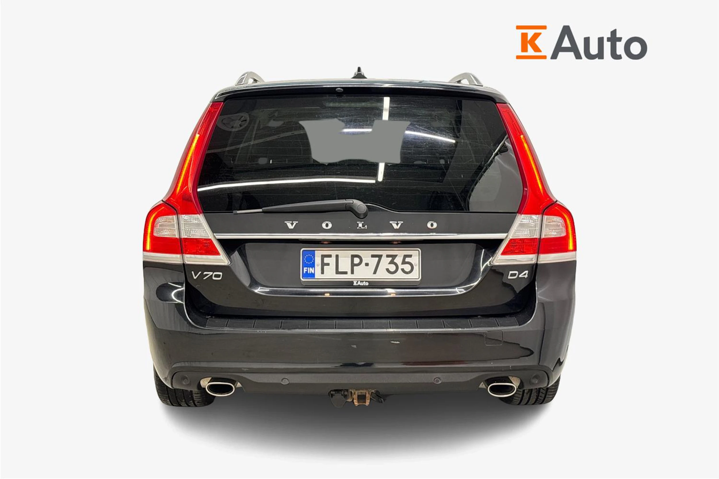 musta Volvo V70 2015 kuva 3.