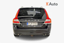 musta Volvo V70 2015 kuva 3.
