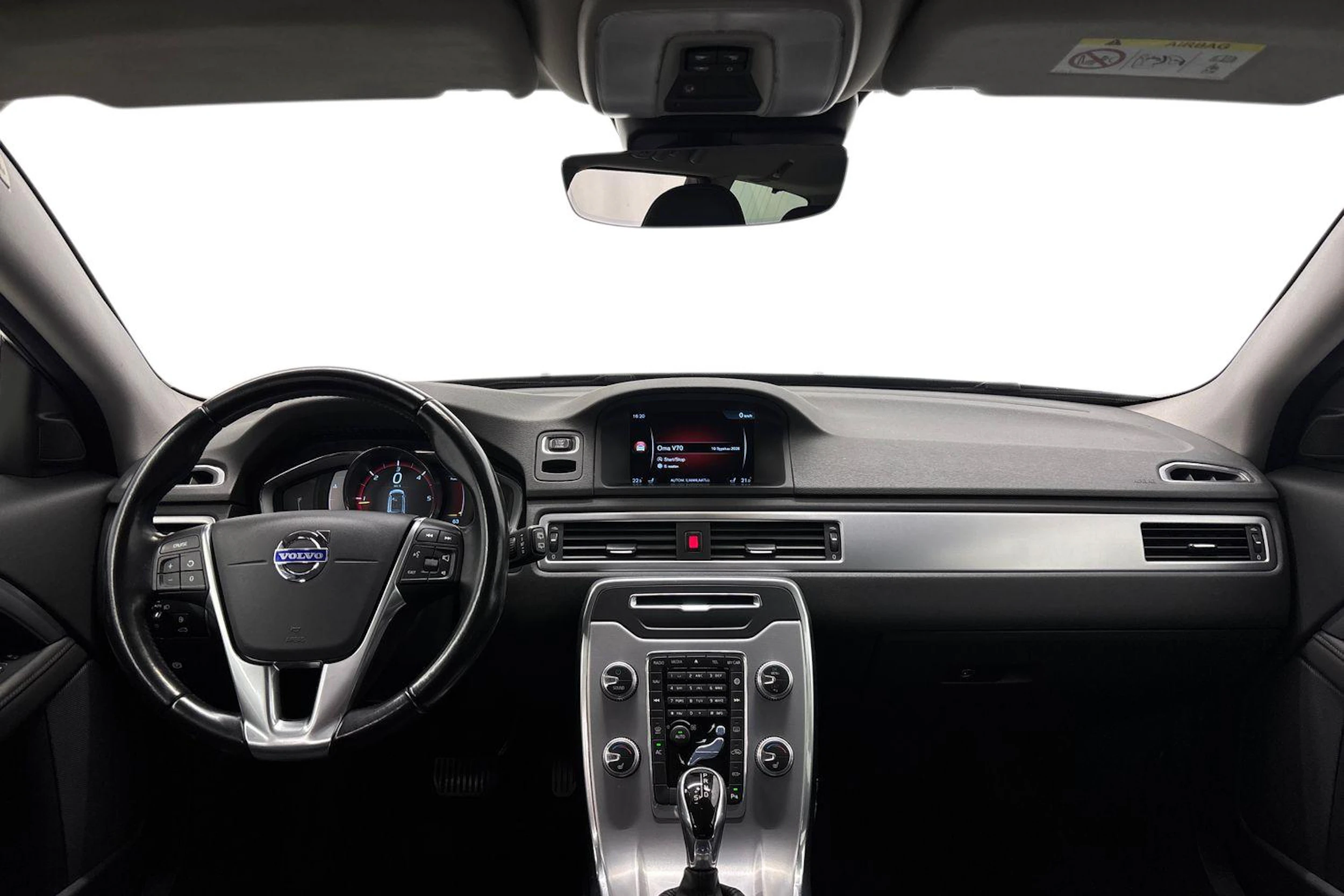 musta Volvo V70 2015 kuva 7.