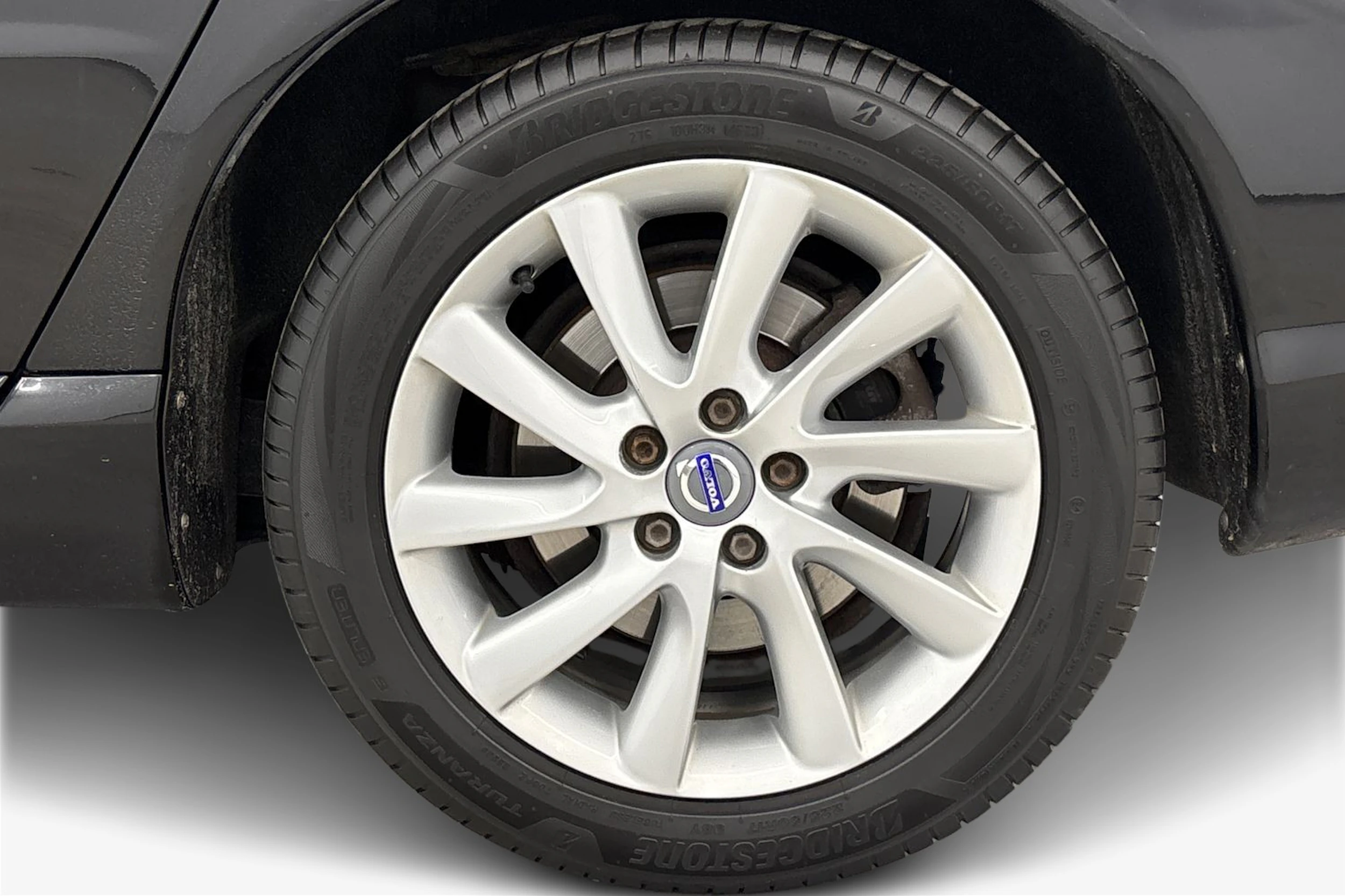 musta Volvo V70 2015 kuva 9.