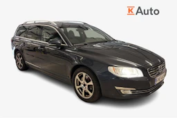 harmaa Volvo V70 2015 kuva 1.