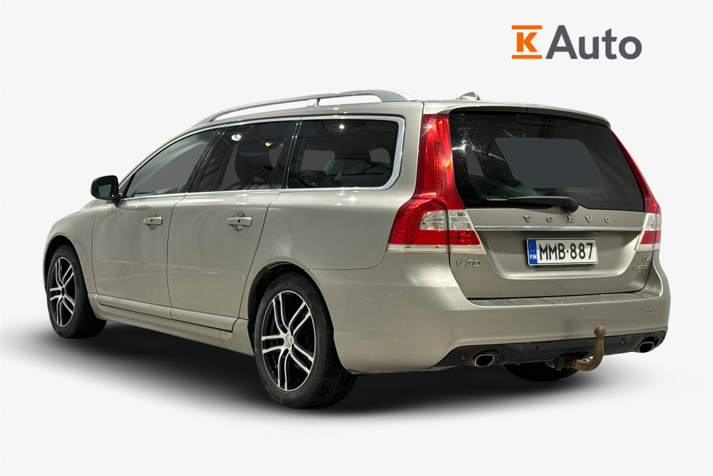 ruskea (beige) Volvo V70 2015 kuva 2.