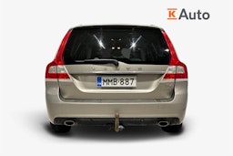 ruskea (beige) Volvo V70 2015 kuva 3.