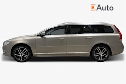 ruskea (beige) Volvo V70 2015 kuva 6.