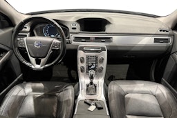 ruskea (beige) Volvo V70 2015 kuva 9.