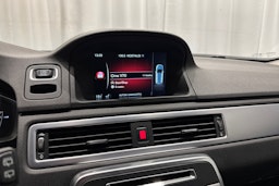 ruskea (beige) Volvo V70 2015 kuva 19.