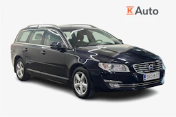 Sininen Volvo V70 2016 kuva 1.