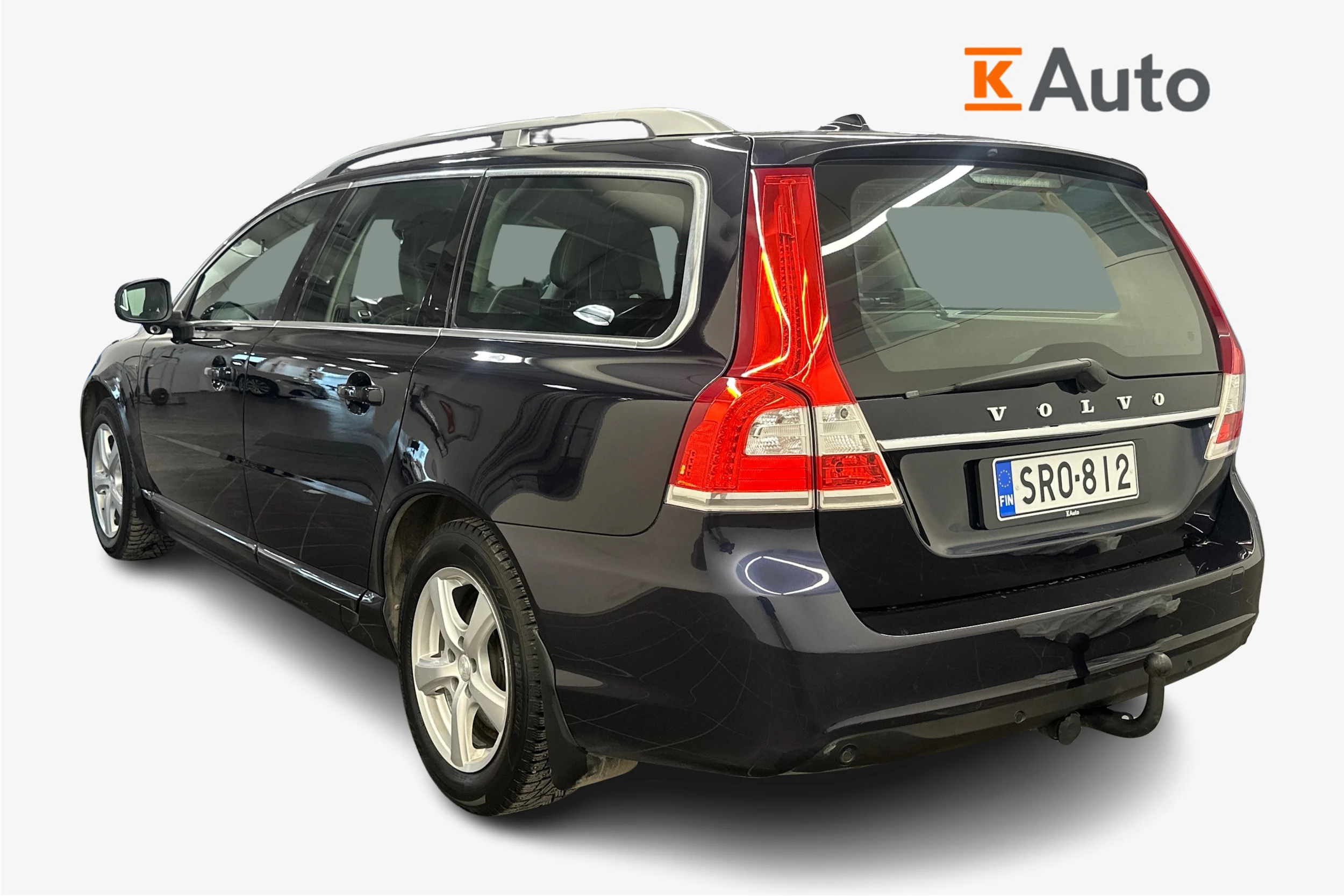 Sininen Volvo V70 2016 kuva 2.