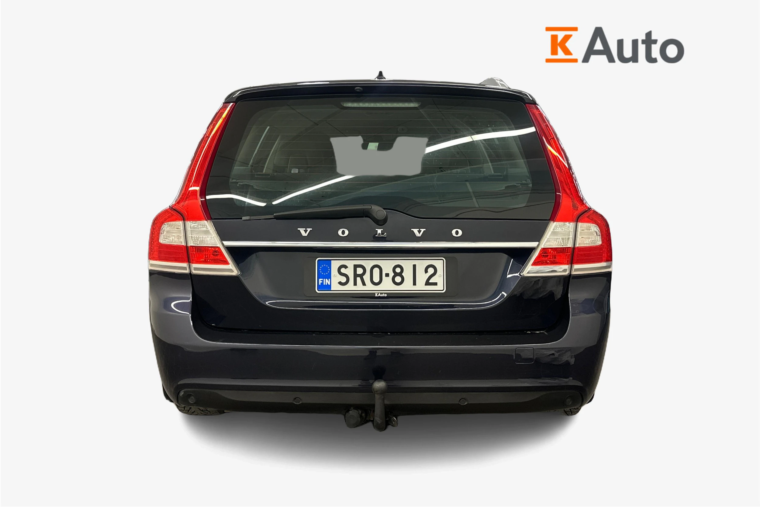 Sininen Volvo V70 2016 kuva 3.