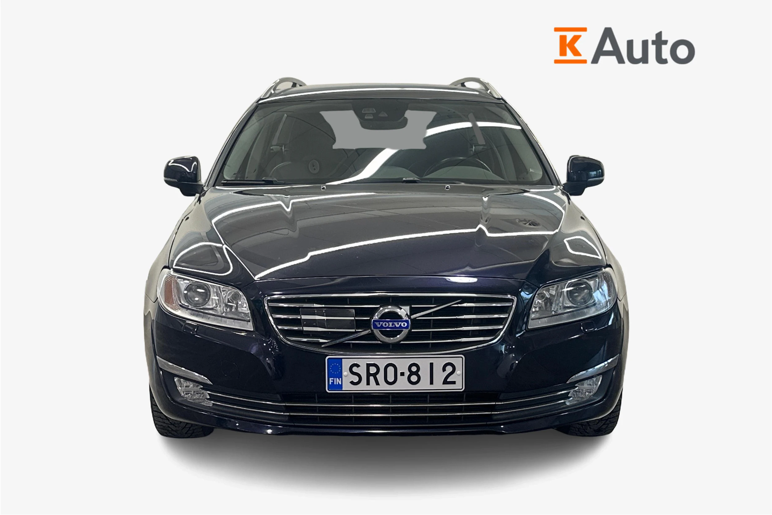 Sininen Volvo V70 2016 kuva 4.