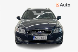 Sininen Volvo V70 2016 kuva 4.