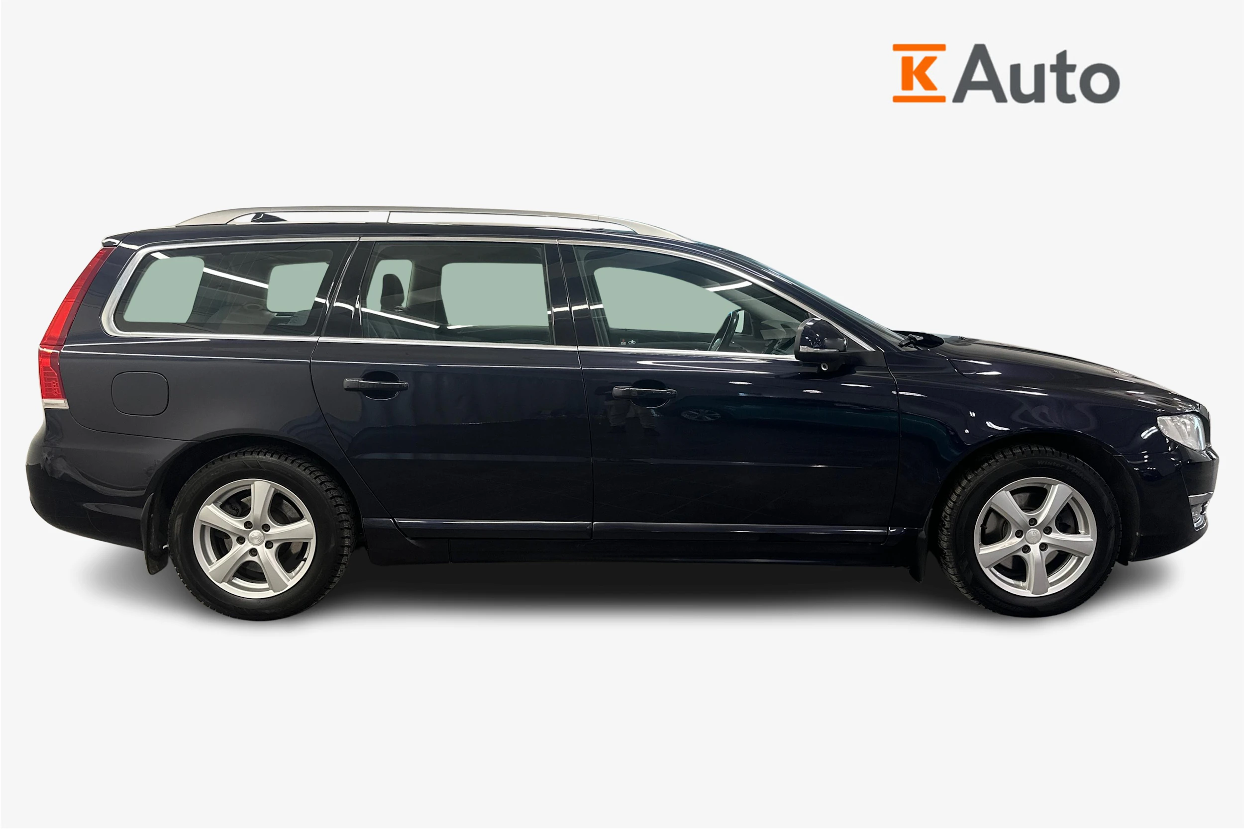 Sininen Volvo V70 2016 kuva 5.