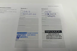 Sininen Volvo V70 2016 kuva 23.