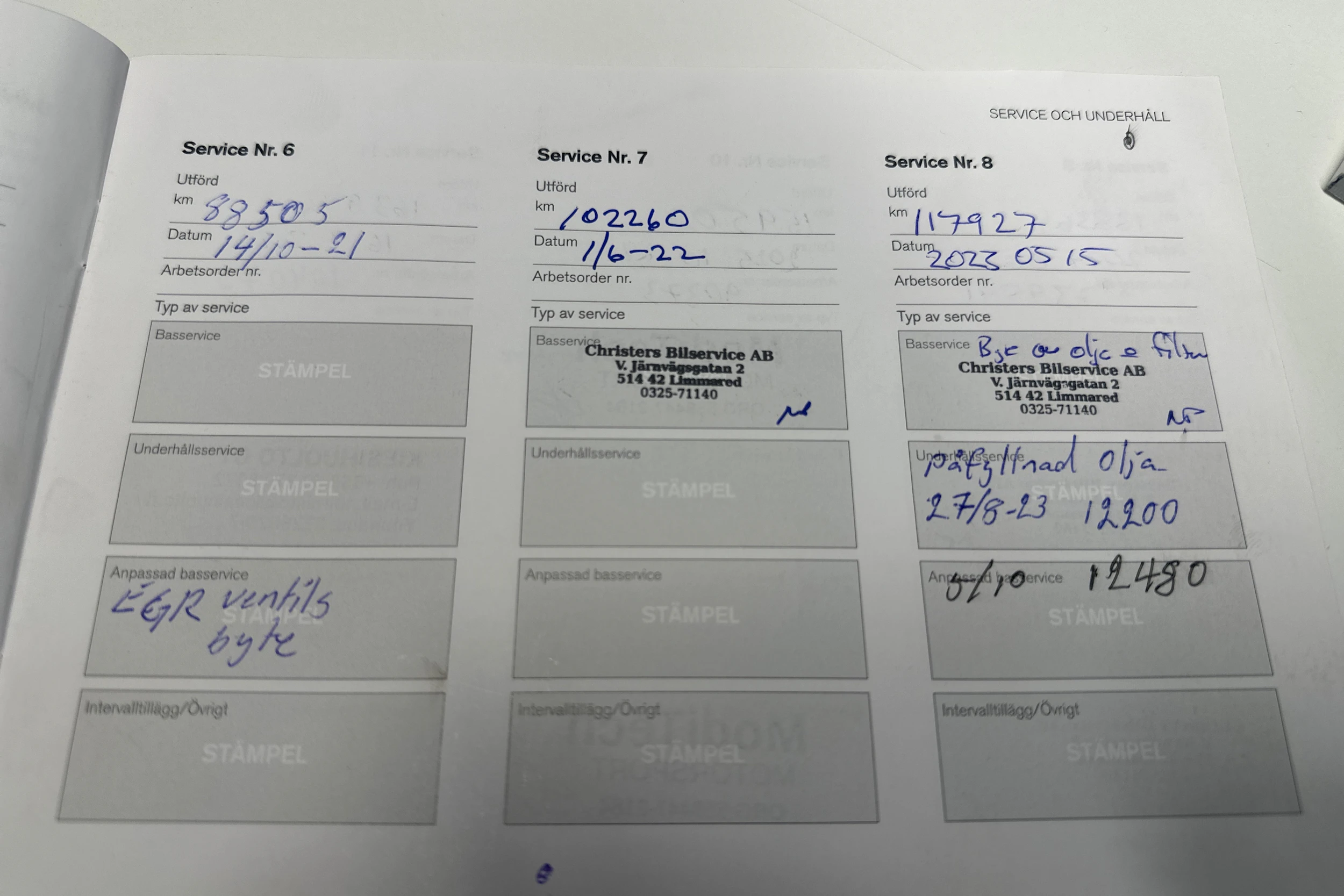 Sininen Volvo V70 2016 kuva 25.