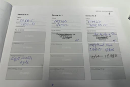 Sininen Volvo V70 2016 kuva 25.