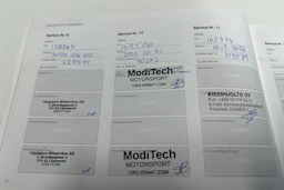 Sininen Volvo V70 2016 kuva 26.