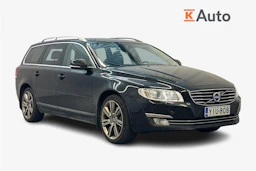 musta Volvo V70 2015 kuva 1.