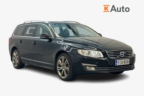 Volvo V70 D5 AWD Summum Edition aut