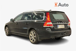 musta Volvo V70 2015 kuva 2.