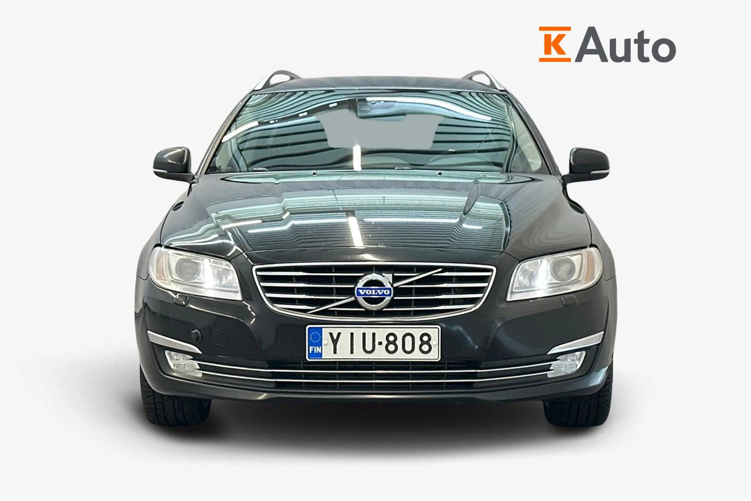musta Volvo V70 2015 kuva 4.