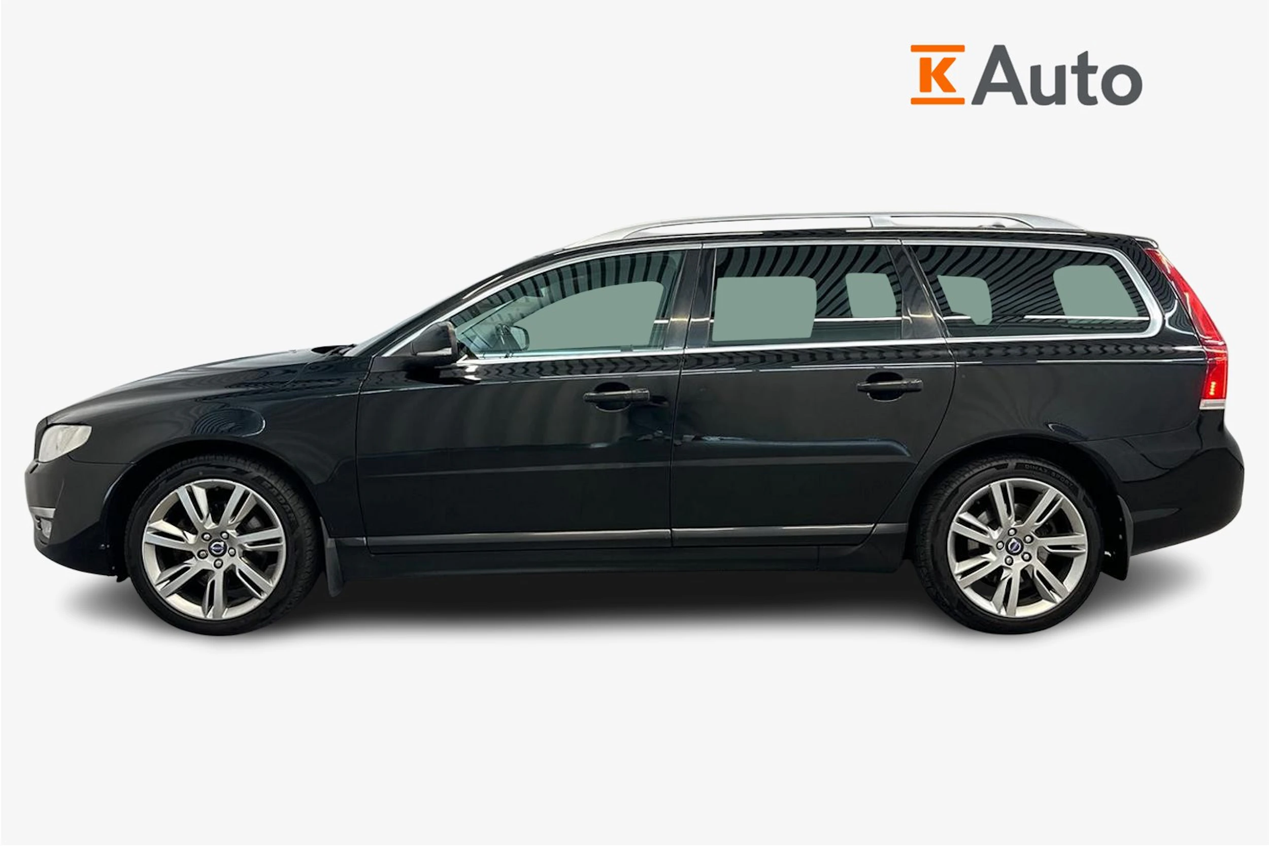 musta Volvo V70 2015 kuva 5.