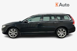 musta Volvo V70 2015 kuva 5.