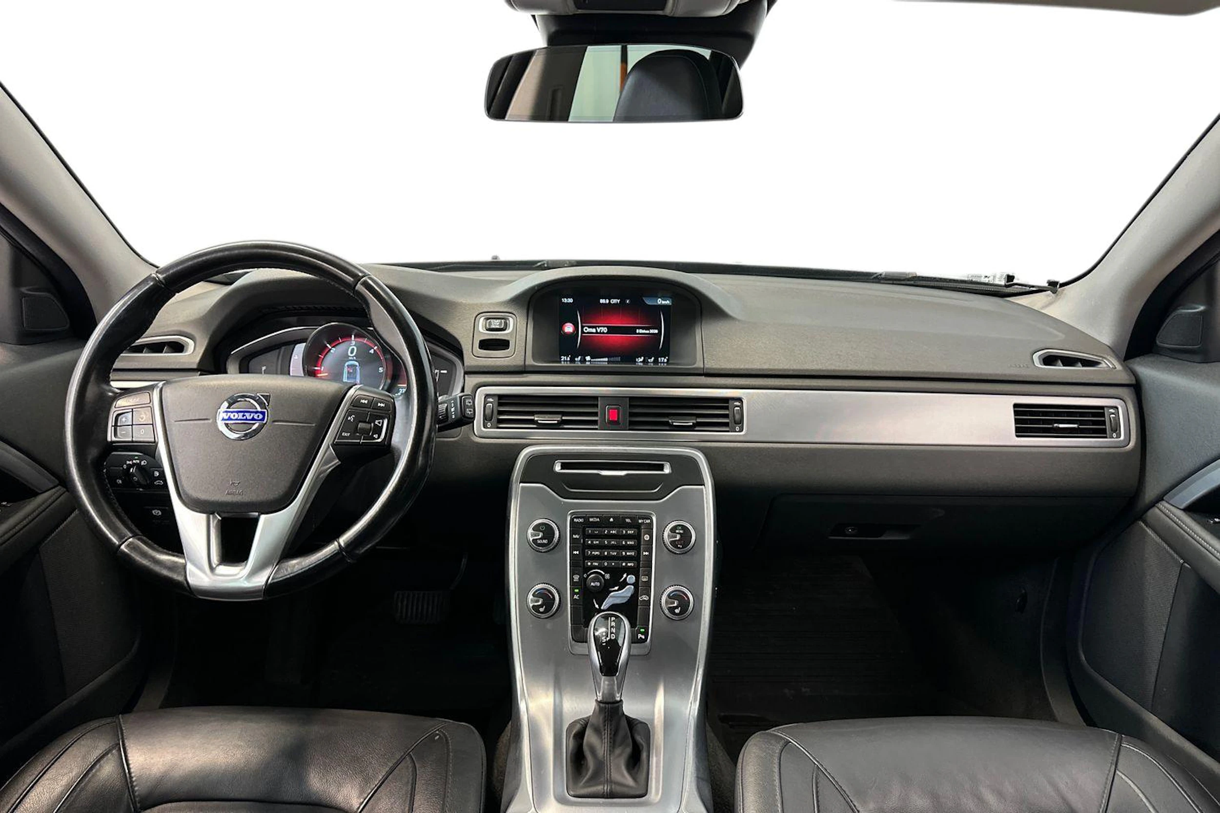 musta Volvo V70 2015 kuva 9.