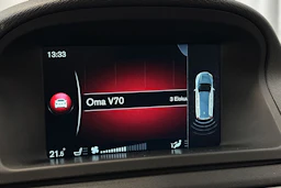 musta Volvo V70 2015 kuva 24.
