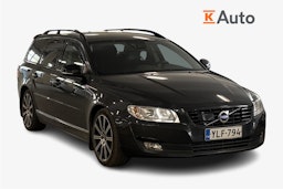 harmaa Volvo V70 2015 kuva 1.