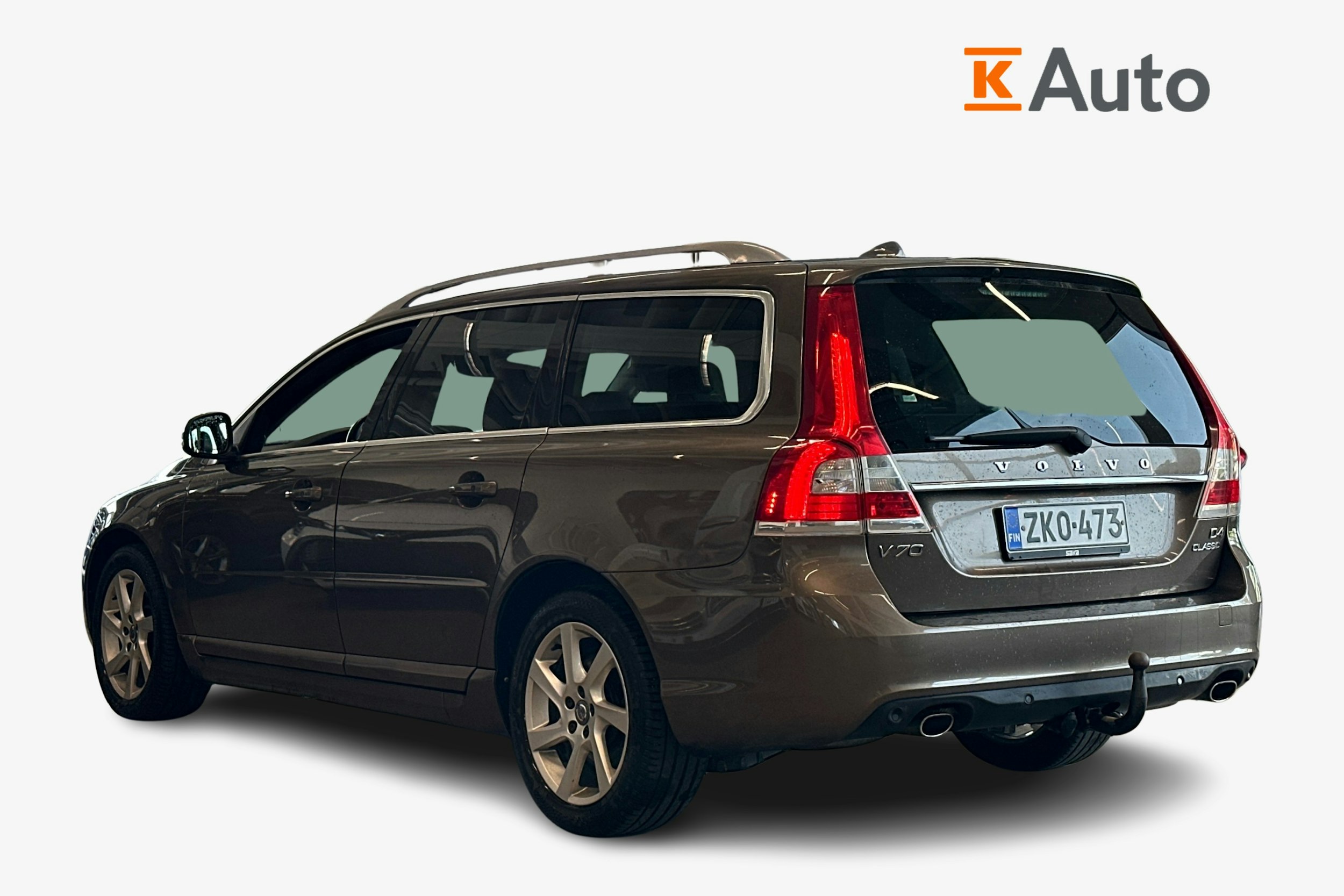 Ruskea (beige) Volvo V70 2015 kuva 2.