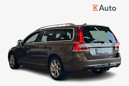 Ruskea (beige) Volvo V70 2015 kuva 2.
