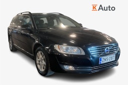 Musta Volvo V70 2015 kuva 1.