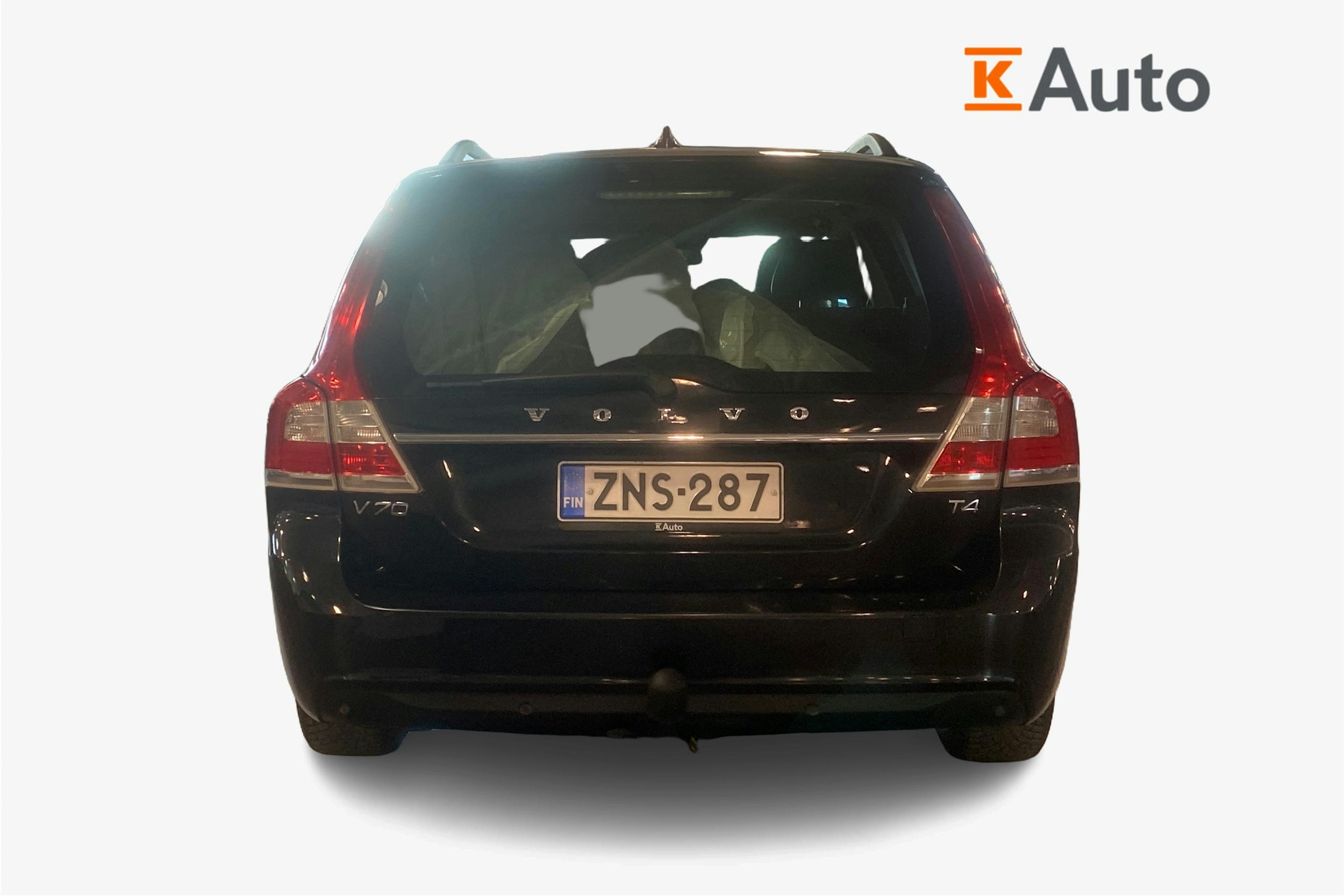 Musta Volvo V70 2015 kuva 3.