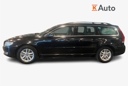 Musta Volvo V70 2015 kuva 6.