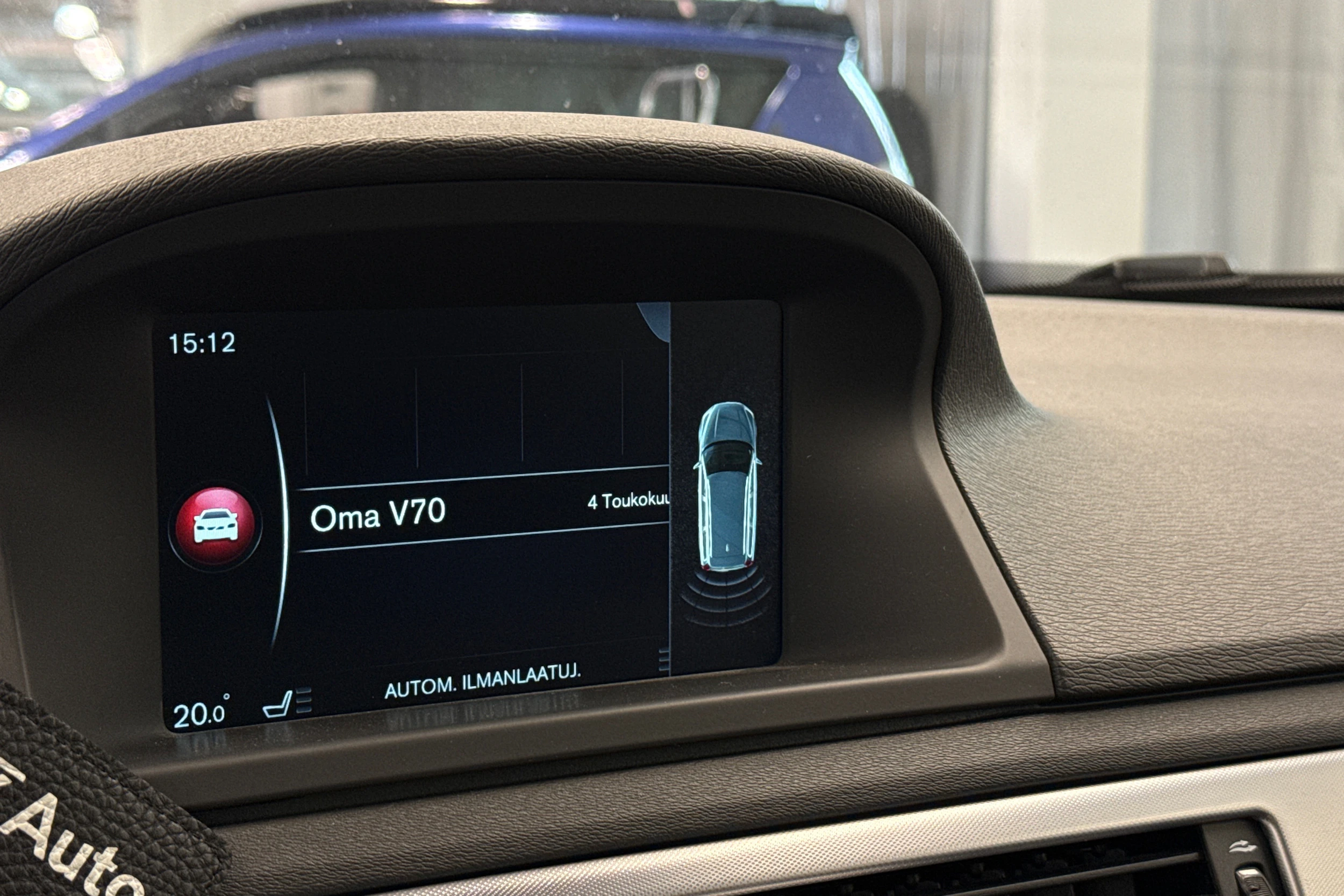 Musta Volvo V70 2015 kuva 30.