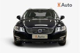 sininen Volvo V70 2016 kuva 5.