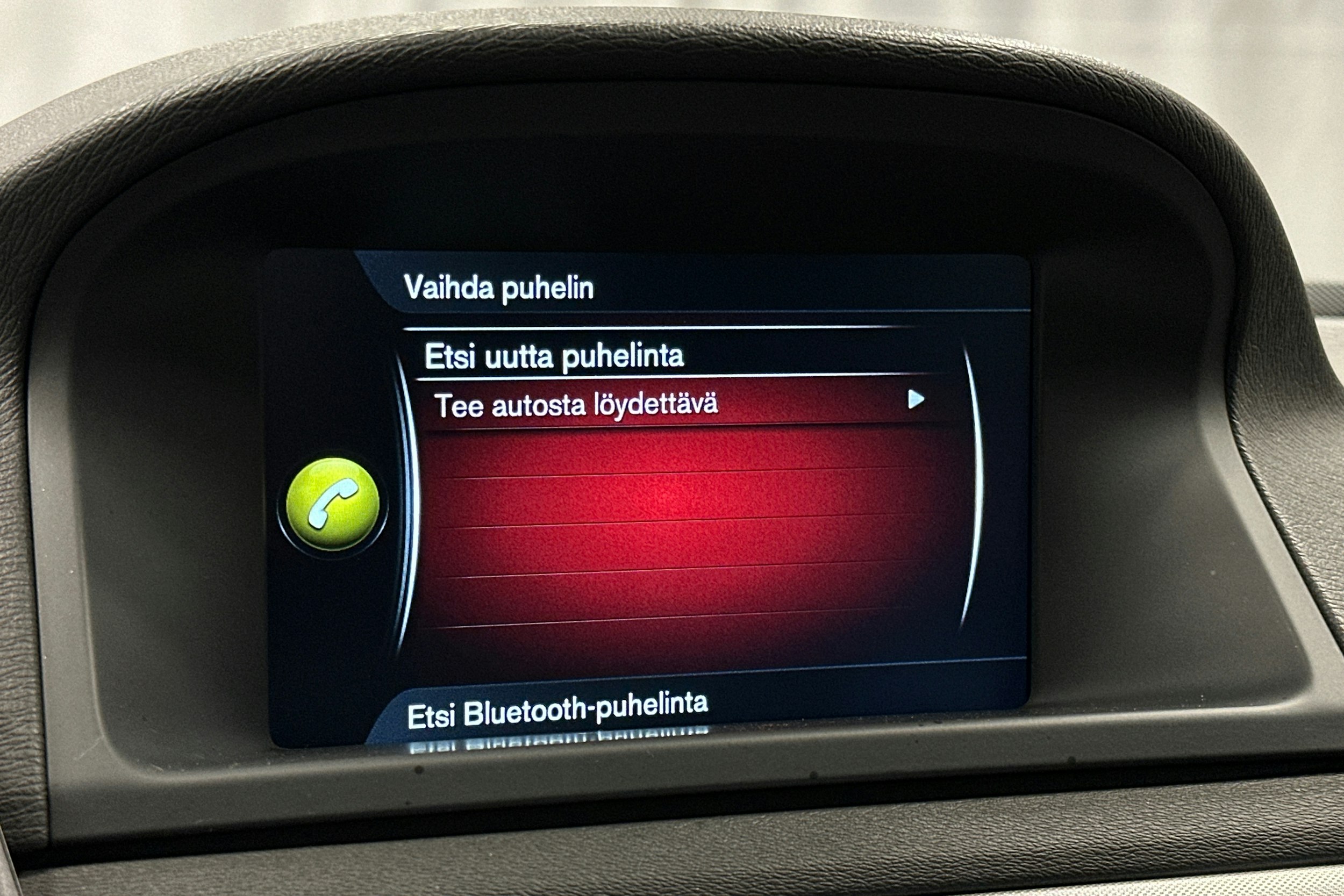 sininen Volvo V70 2016 kuva 24.