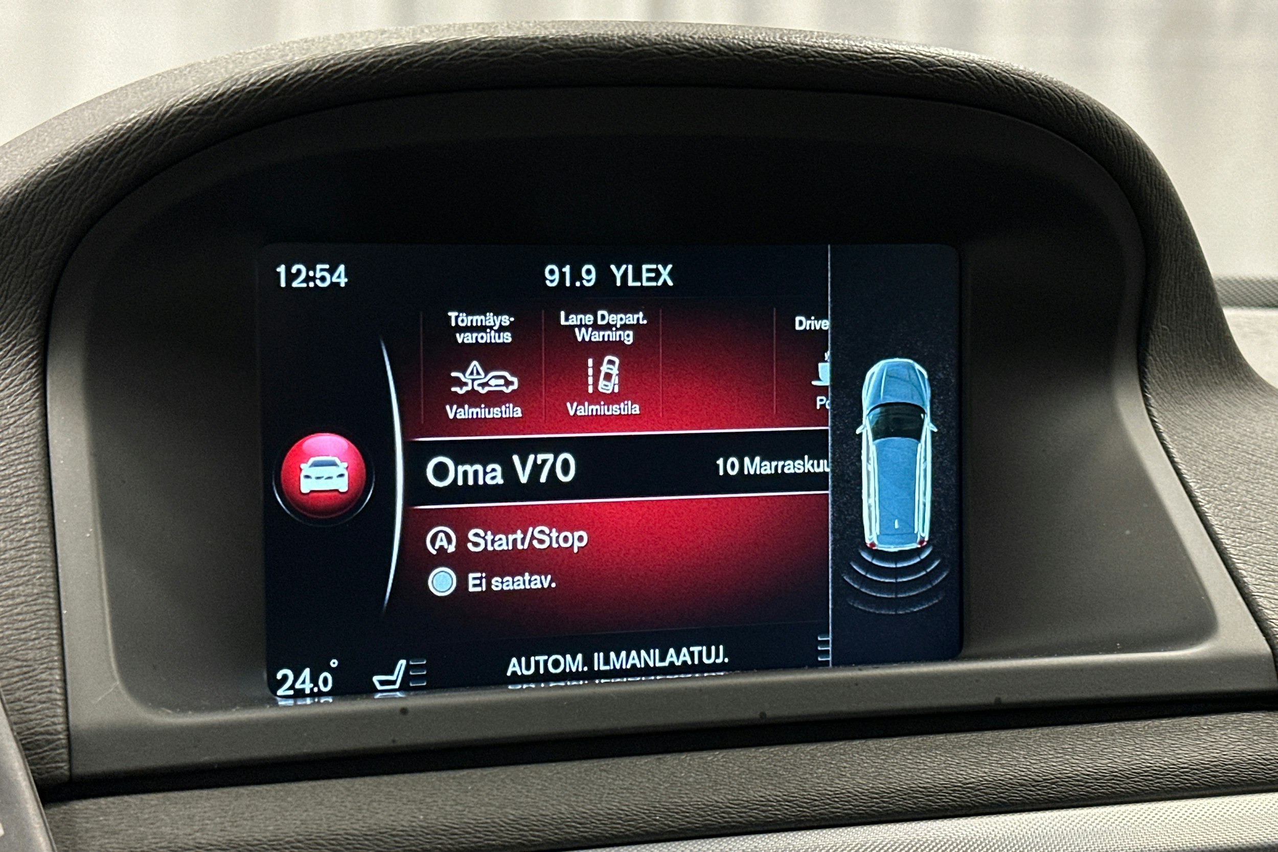 sininen Volvo V70 2016 kuva 25.