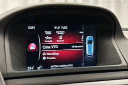 sininen Volvo V70 2016 kuva 25.