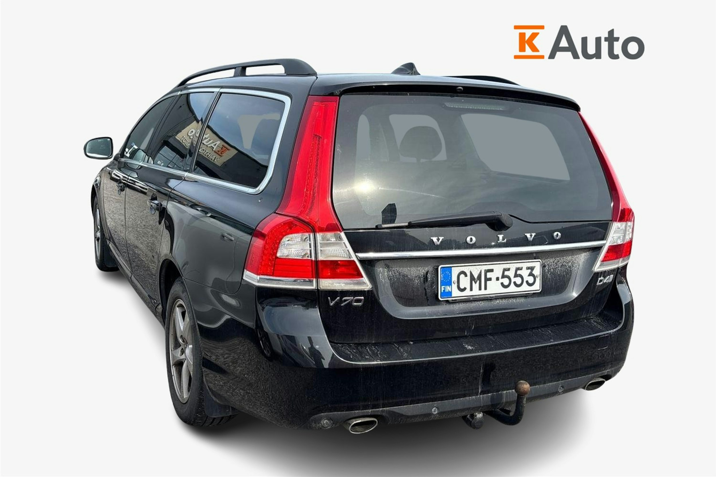 musta Volvo V70 2016 kuva 2.