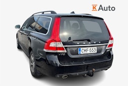 musta Volvo V70 2016 kuva 2.