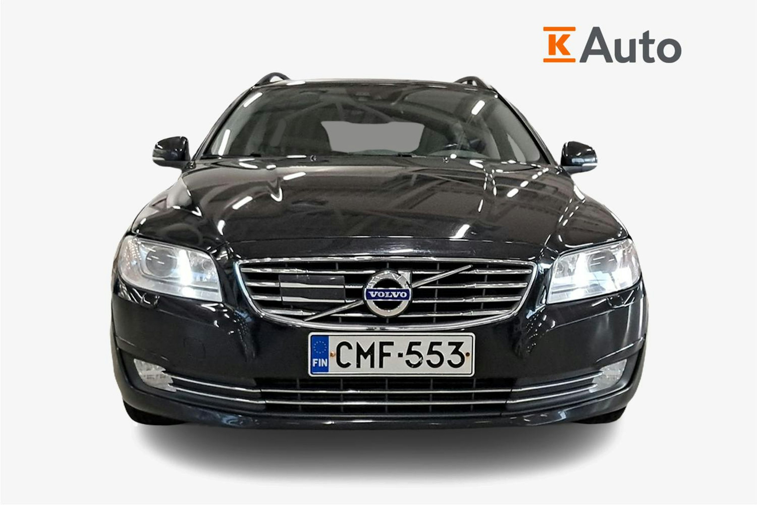 musta Volvo V70 2016 kuva 5.