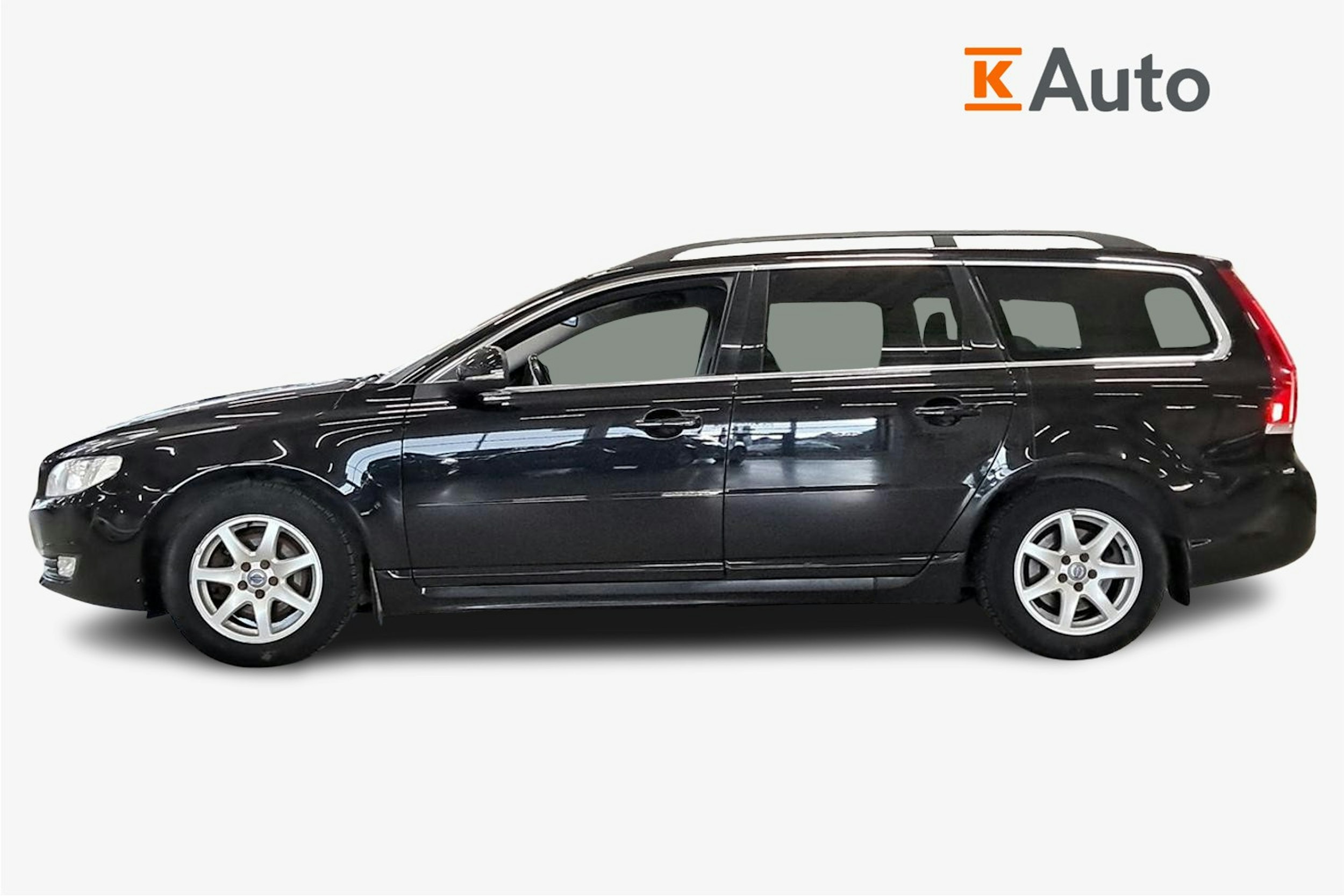 musta Volvo V70 2016 kuva 6.