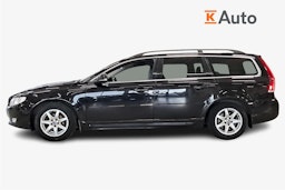 musta Volvo V70 2016 kuva 6.