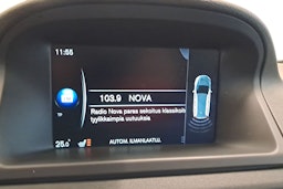 musta Volvo V70 2016 kuva 20.