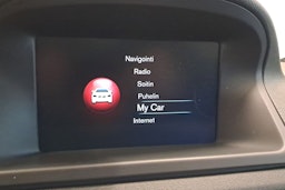 musta Volvo V70 2016 kuva 21.