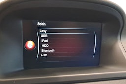 musta Volvo V70 2016 kuva 23.